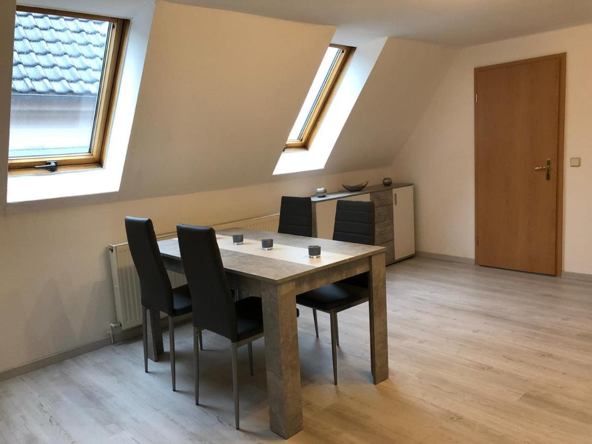 Ferienwohnung Hendrich Sotterhausen Allstedt ภายนอก รูปภาพ