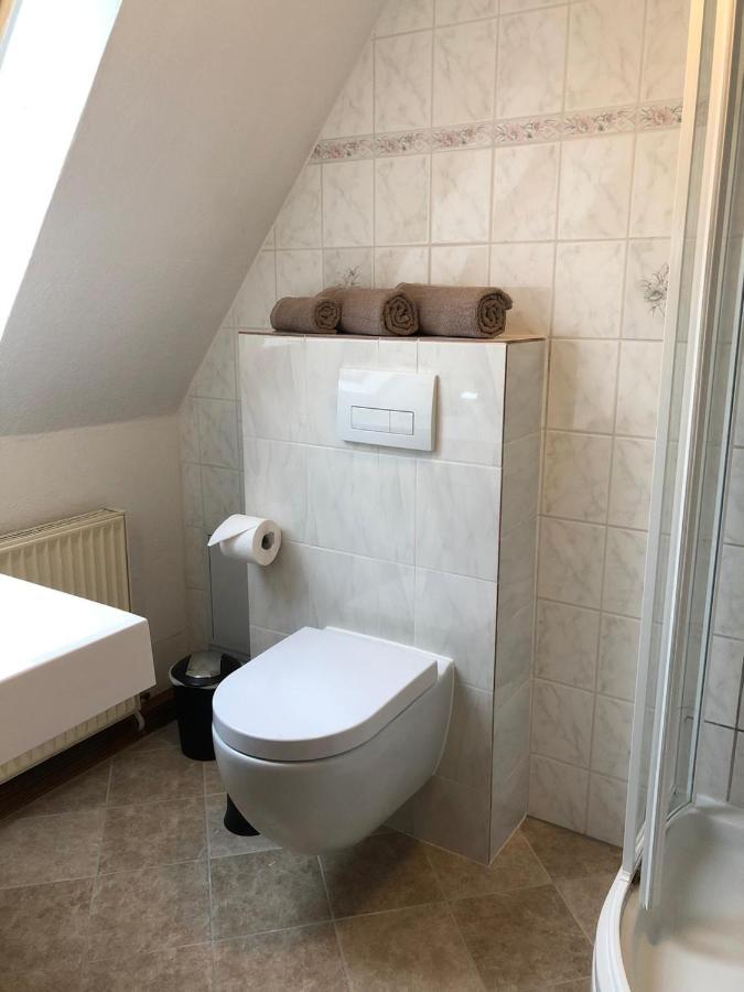 Ferienwohnung Hendrich Sotterhausen Allstedt ภายนอก รูปภาพ