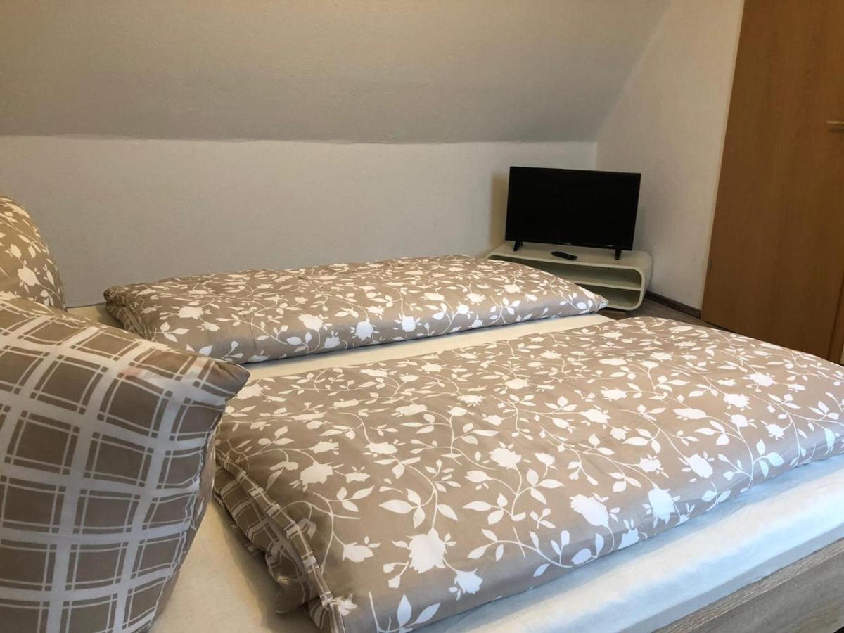 Ferienwohnung Hendrich Sotterhausen Allstedt ภายนอก รูปภาพ
