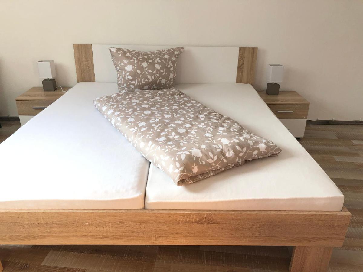 Ferienwohnung Hendrich Sotterhausen Allstedt ภายนอก รูปภาพ