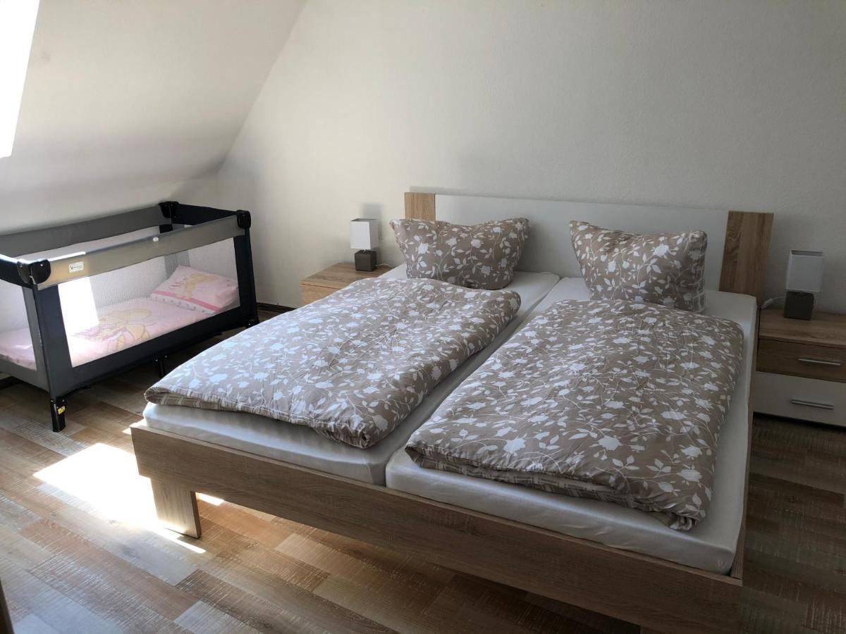 Ferienwohnung Hendrich Sotterhausen Allstedt ภายนอก รูปภาพ