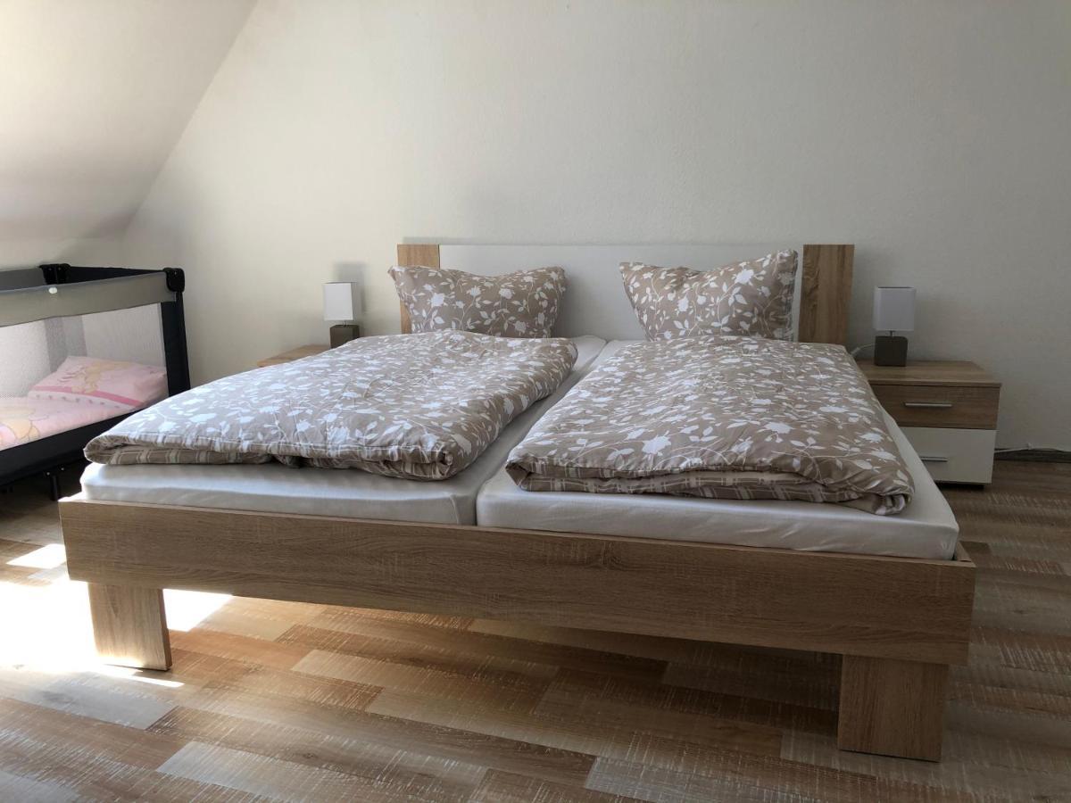 Ferienwohnung Hendrich Sotterhausen Allstedt ภายนอก รูปภาพ